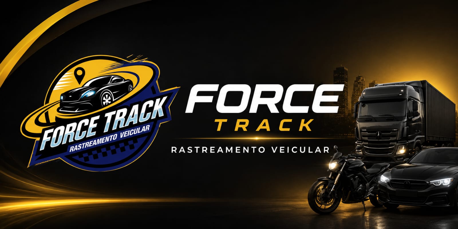Force Track Rastreamento Veicular — proteção para carros, motos e caminhões