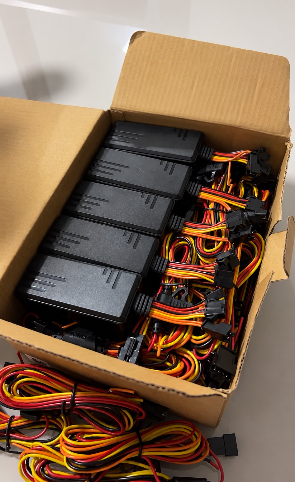 Equipamentos de rastreamento GPS da Force Track