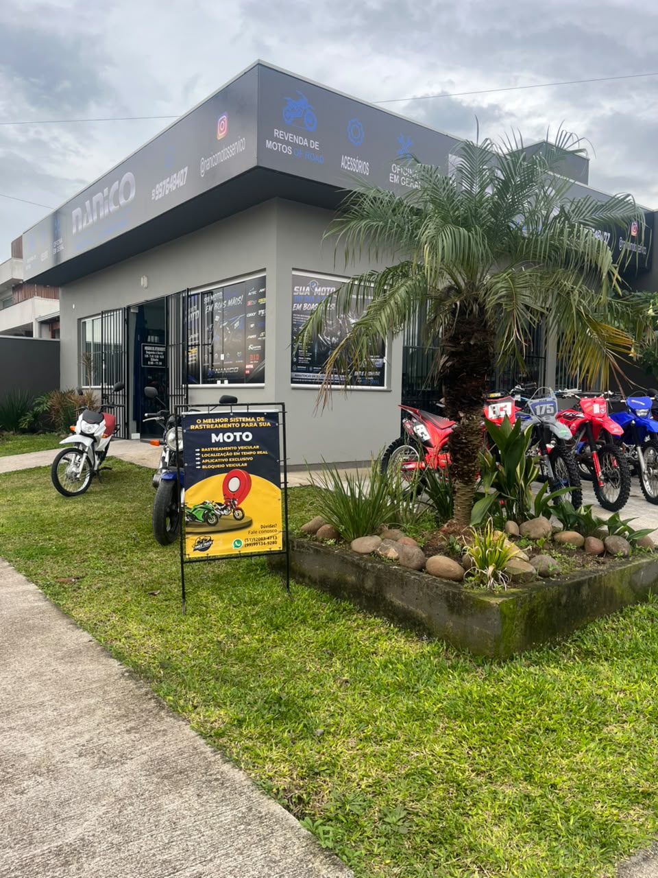 Post: loja parceira Force Track
