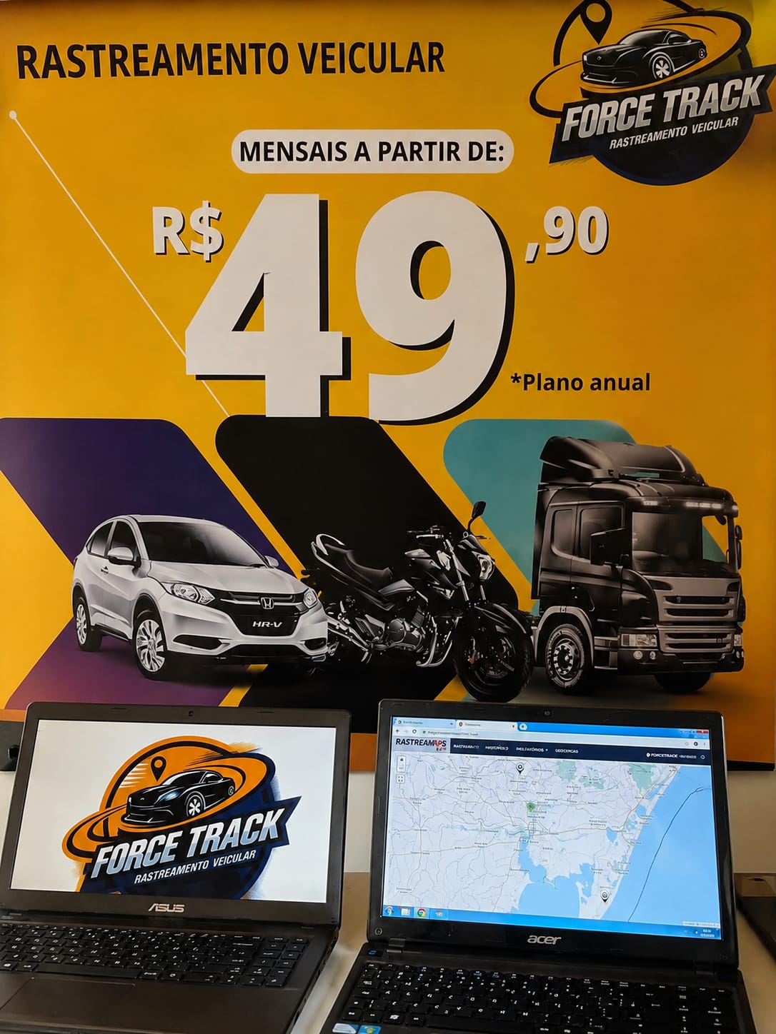 Post: planos de rastreamento a partir de R$49,90